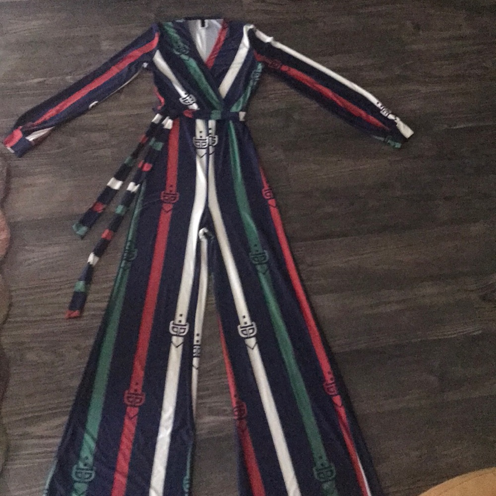 Multi-colored Jumper